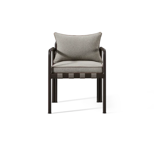 “Parker Dining Chair by Harbour – modern outdoor chair with clean lines and minimalist silhouette”