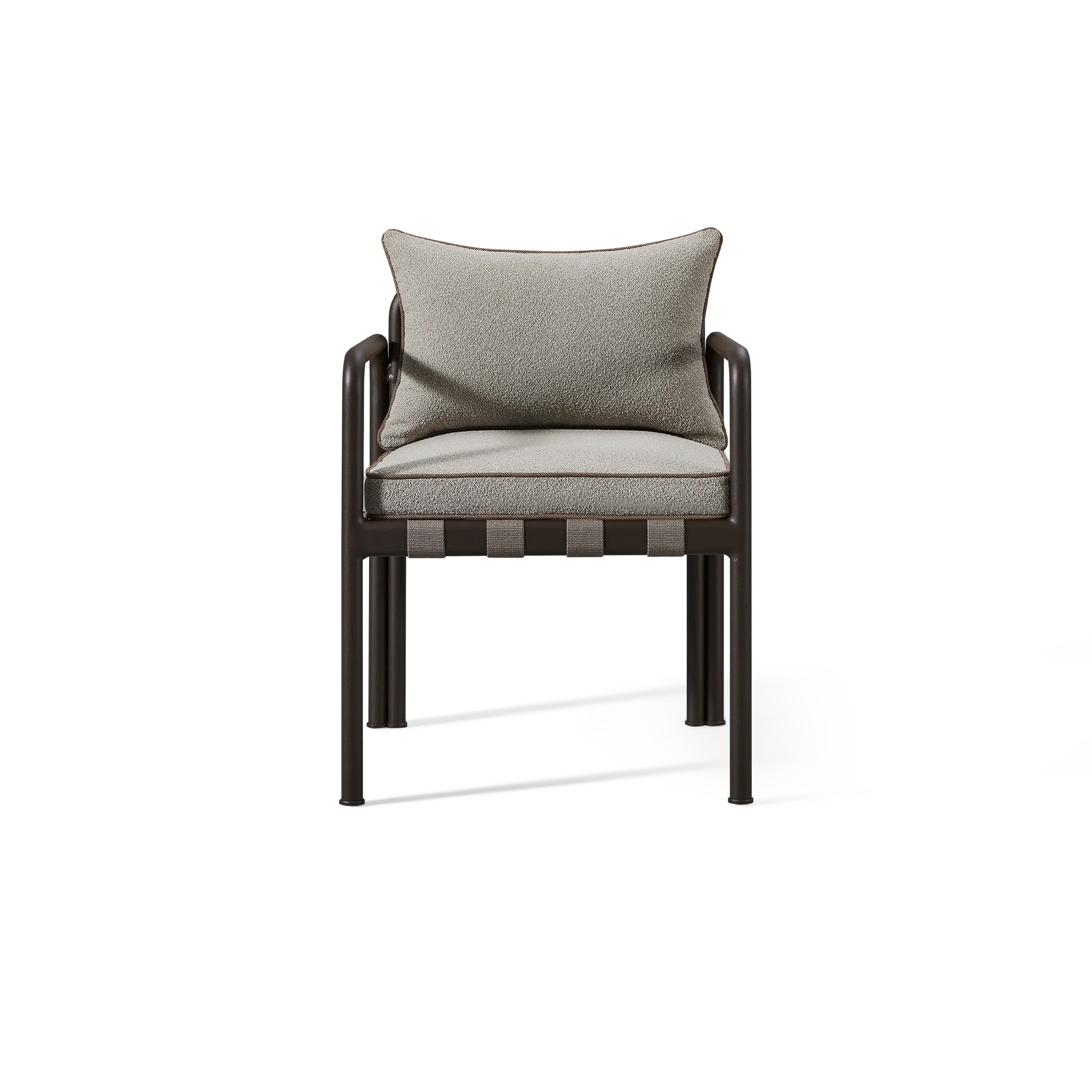 “Parker Dining Chair by Harbour – modern outdoor chair with clean lines and minimalist silhouette”