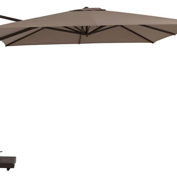 High-end Parasol Mars by Nicola De Pellegrini for Talentispa, modern Italian outdoor sun umbrella for Troy, Michigan.
