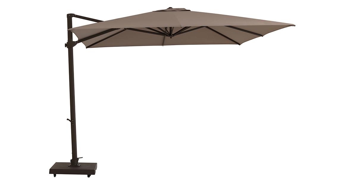 High-end Parasol Mars by Nicola De Pellegrini for Talentispa, modern Italian outdoor sun umbrella for Troy, Michigan.