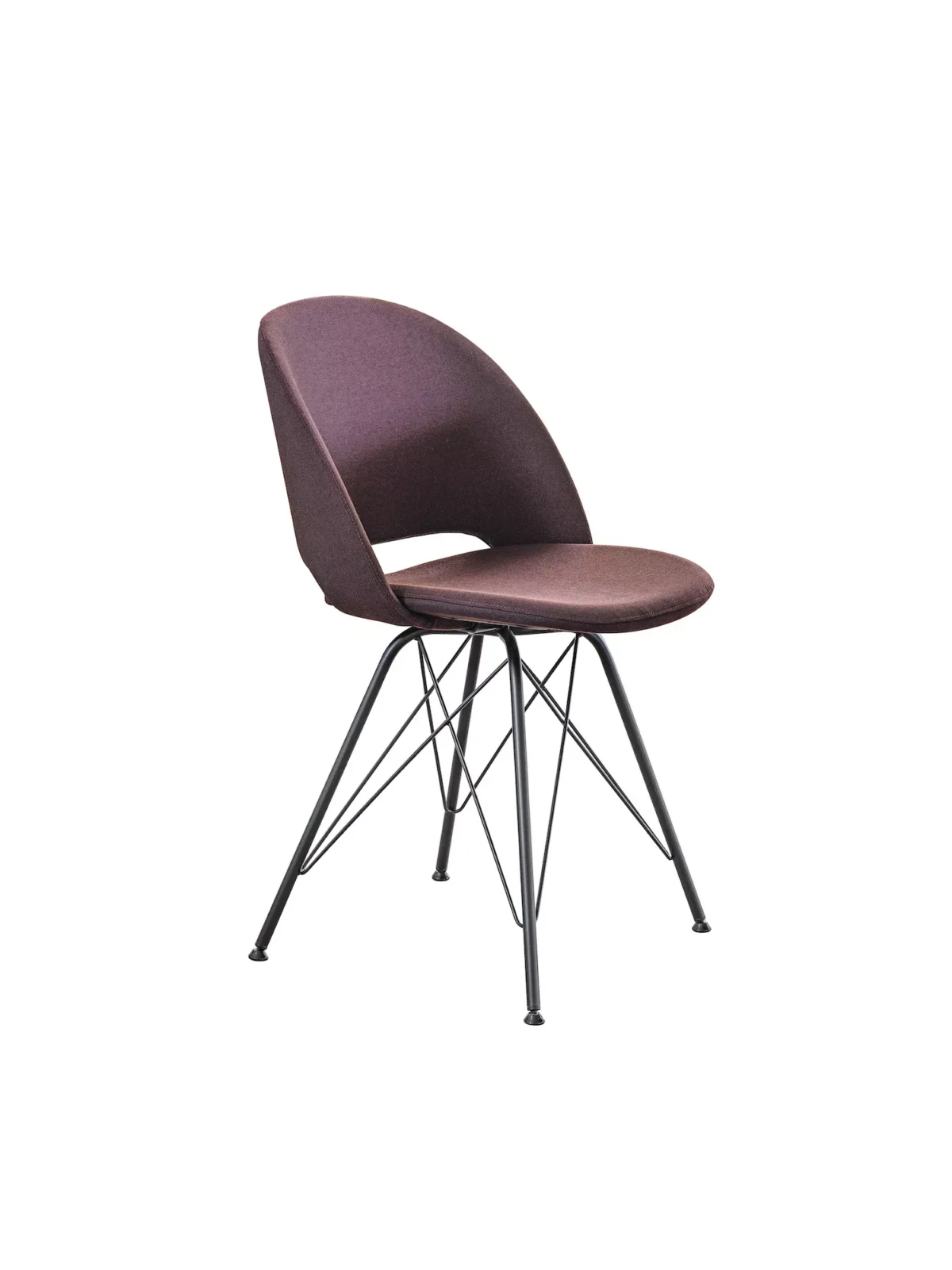High-end Italian Polo Lined chair by Bontempi, a modern luxury piece for Royal Oak, Michigan.
