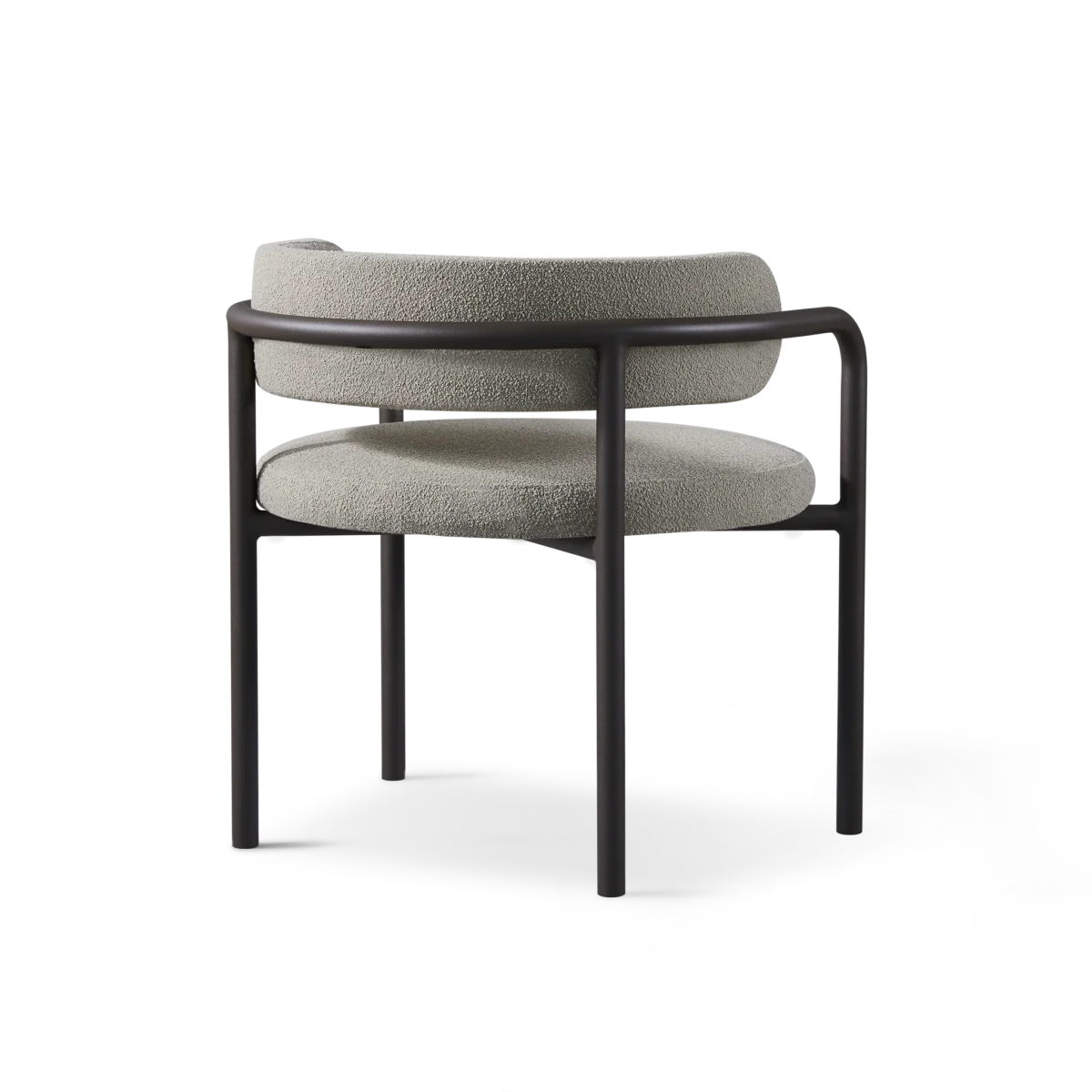 “Porto Outdoor Lounge Chair – aluminum-framed club chair by Harbour with modern styling”