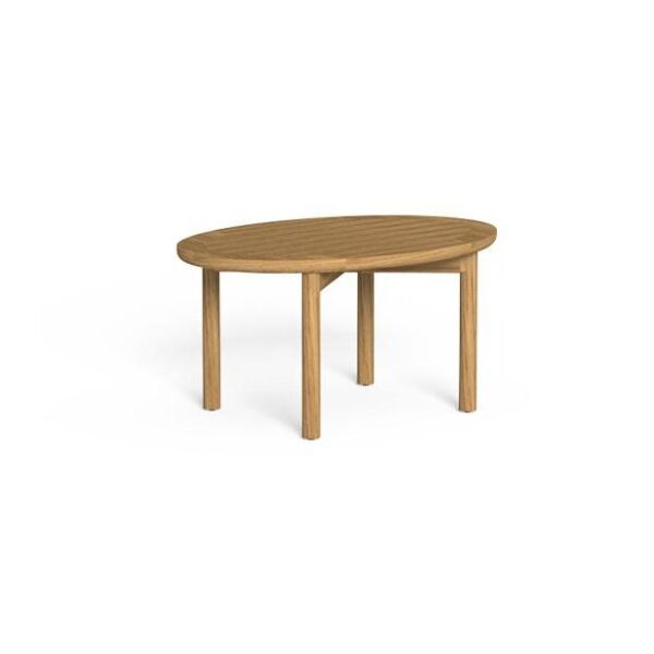 Modern Prichi Coffee Table 55X80 by Stefano Gallizioli for Talentispa, high-end Italian outdoor furniture for Royal Oak, Michigan.