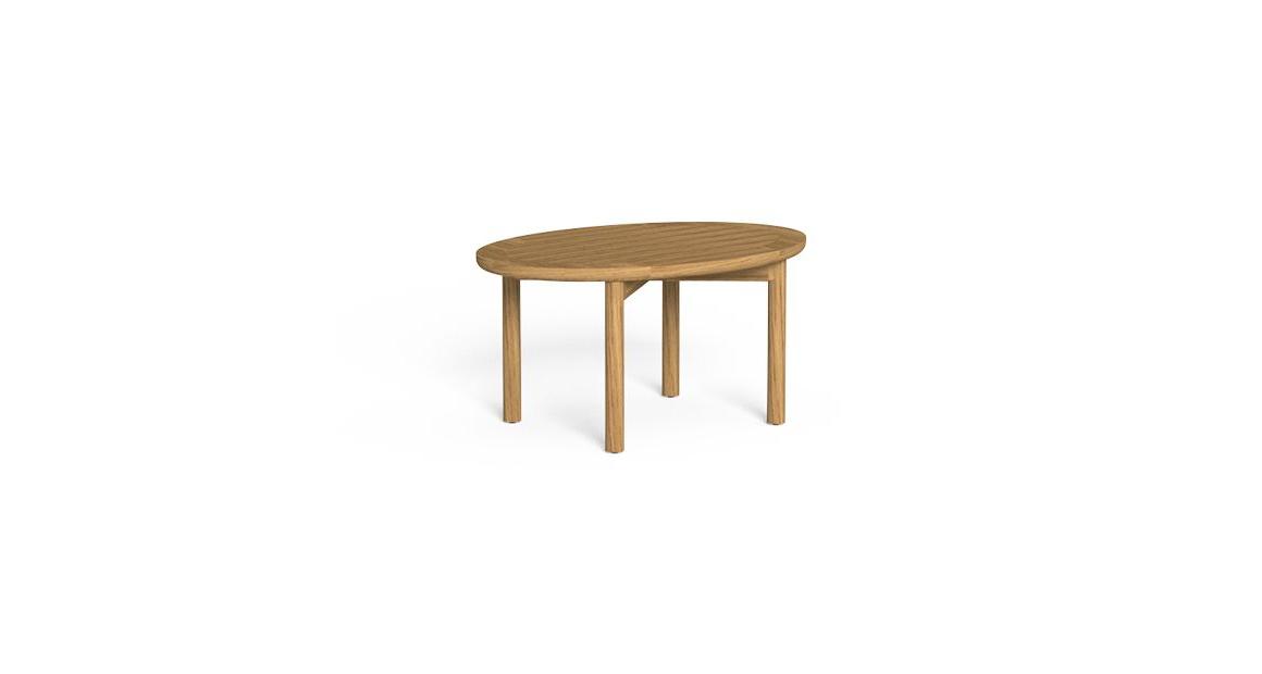 Modern Prichi Coffee Table 55X80 by Stefano Gallizioli for Talentispa, high-end Italian outdoor furniture for Royal Oak, Michigan.