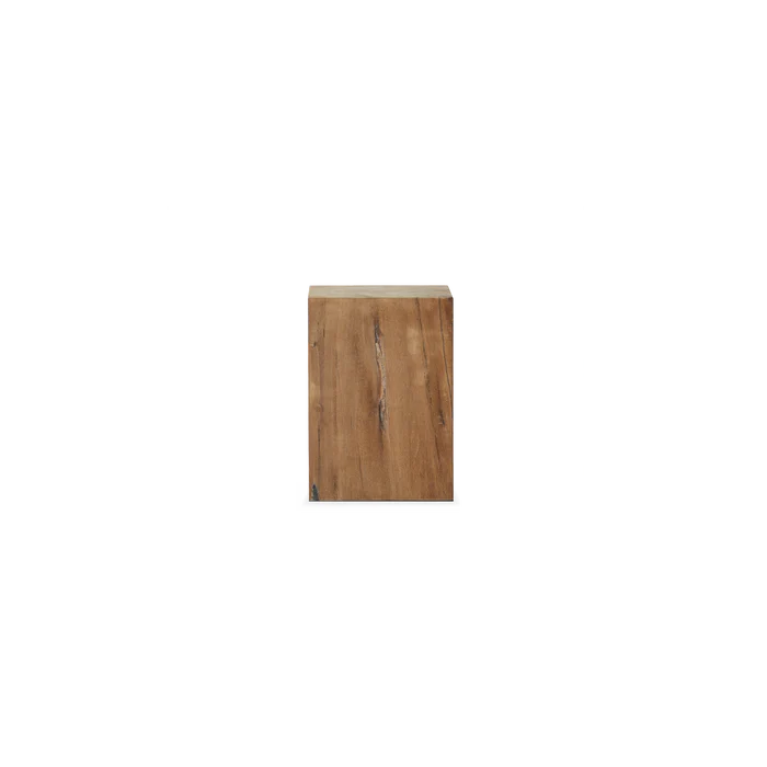 “Pure Square Side Table by Harbour – minimalist outdoor table with clean lines and solid construction for modern spaces”