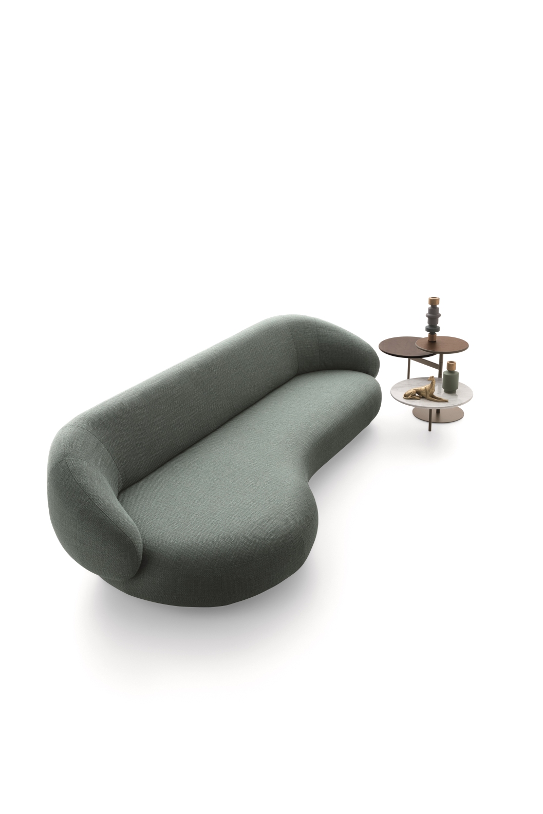 “PACIFIC sofa by Ditre Italia – modern Italian modular sofa with soft contours and deep, inviting seating”