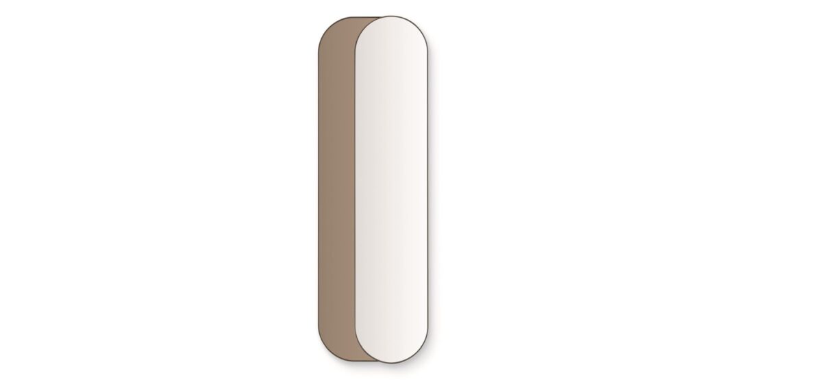 “Ditre Italia PRIMOPIANO – contemporary designer mirror featuring clean lines and elegant reflective surface for refined interiors”