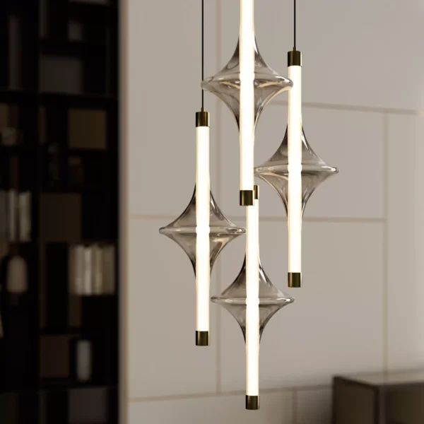 Rain by Bontempi contemporary Italian dining table in Birmingham, Michigan showroom