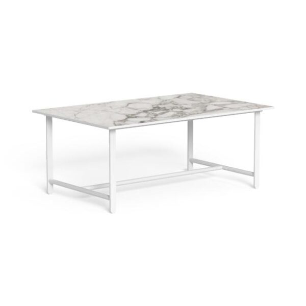 Contemporary high-end Riviera coffee table by Talenti, for Birmingham, Michigan homes.