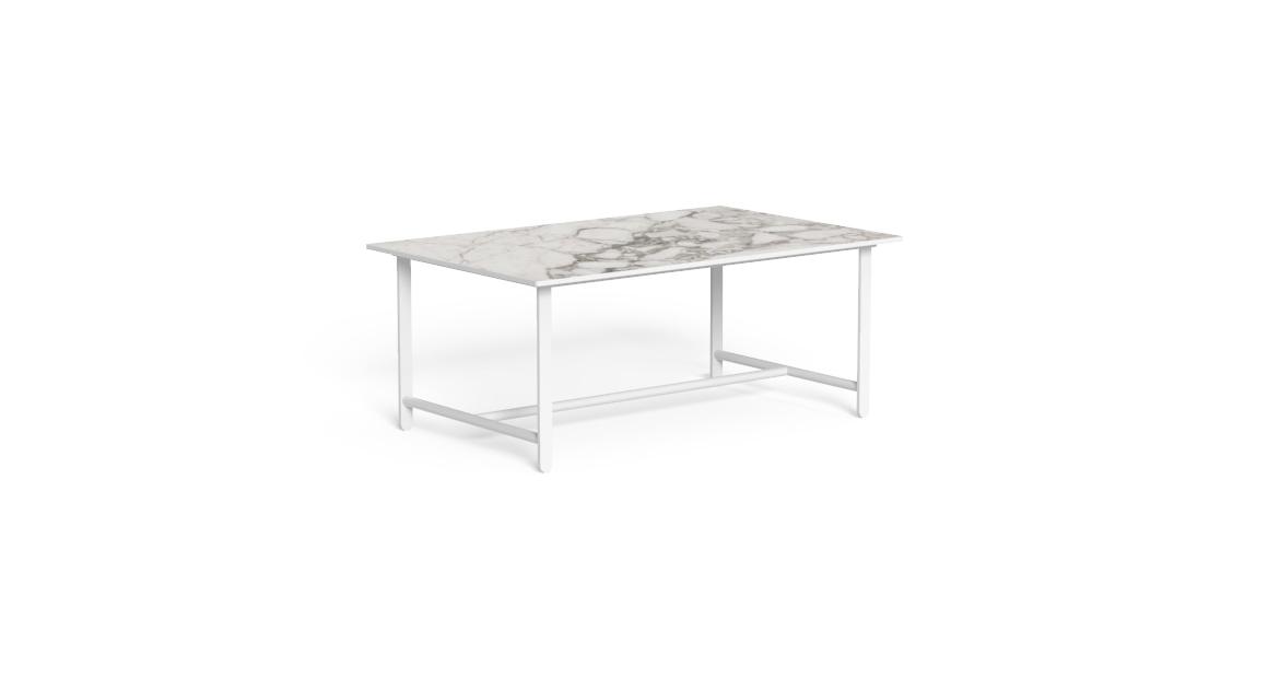 Contemporary high-end Riviera coffee table by Talenti, for Birmingham, Michigan homes.