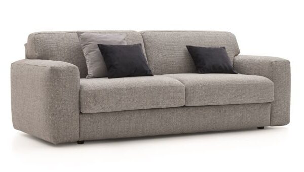 “Modern ISABEL sofa bed by Ditre Italia – designer sleeper sofa with refined lines and premium craftsmanship”