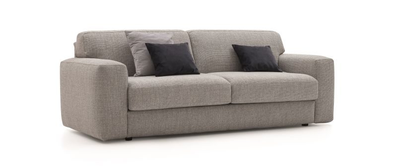 “Modern ISABEL sofa bed by Ditre Italia – designer sleeper sofa with refined lines and premium craftsmanship”