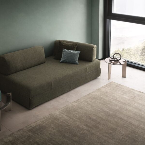 “SANDERS sofa bed by Ditre Italia – modern Italian sectional with integrated pull-out bed and modular design”