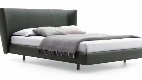 “Ditre Italia ROYAL bed – elegant contemporary bed featuring soft fabric, tailored lines, and premium craftsmanship”