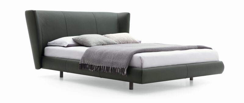 “Ditre Italia ROYAL bed – elegant contemporary bed featuring soft fabric, tailored lines, and premium craftsmanship”