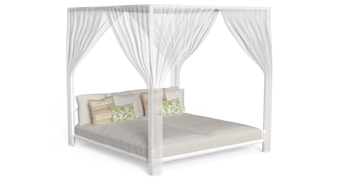 High-end Salinas Daybed by Stefano Gallizioli for Talentispa, modern Italian outdoor furniture for Troy, Michigan.