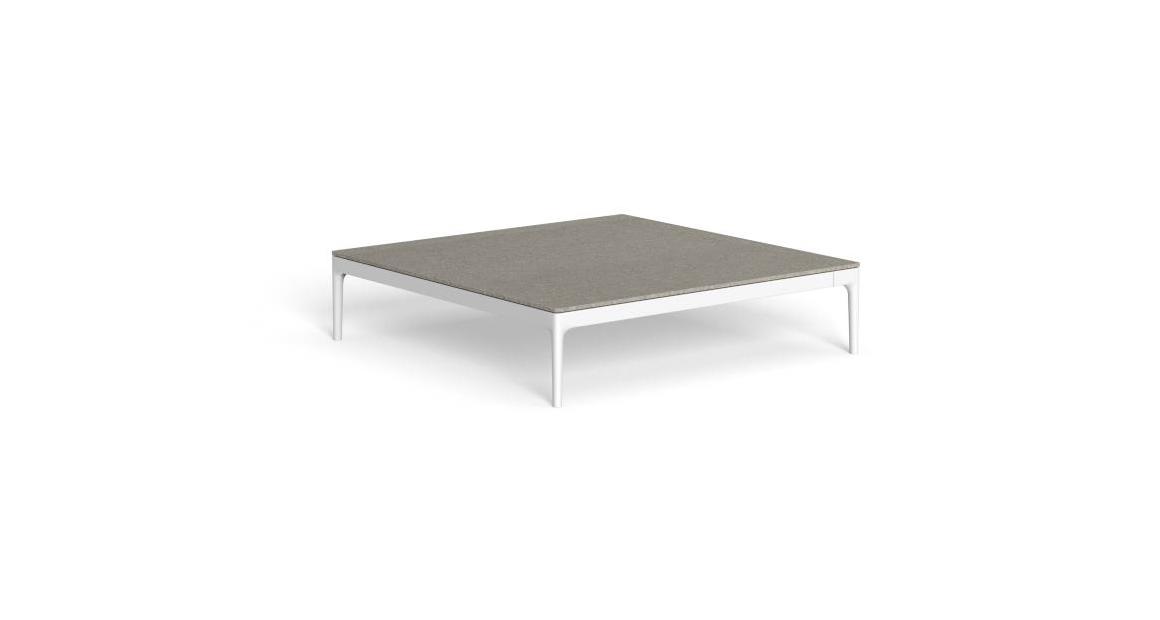 Modern Italian Salinas 100x100 coffee table by Talenti, perfect for Royal Oak, Michigan.