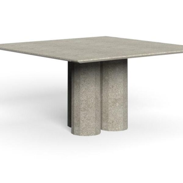 "Contemporary 140×140 Salinas dining table by TalentiSpa with clean proportions and Italian design."