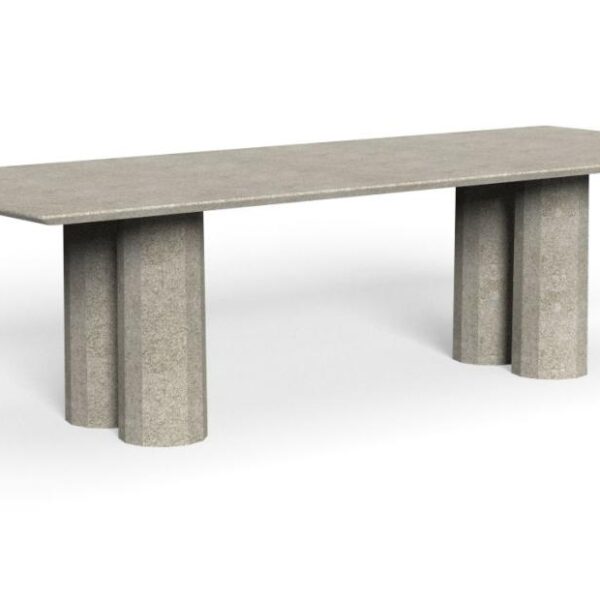 "Spacious Salinas dining table 280×110 by TalentiSpa offering sleek style and comfort."