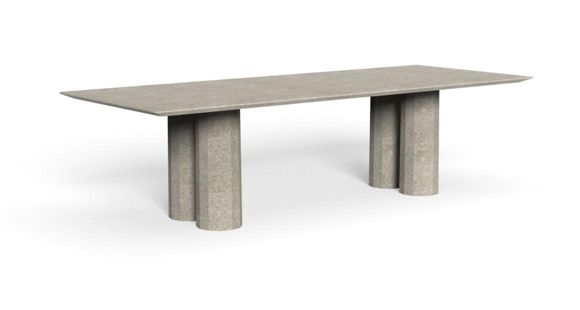"Spacious Salinas dining table 280×110 by TalentiSpa offering sleek style and comfort."