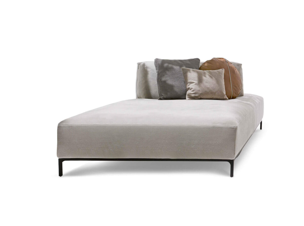 “Sanders Air modular sofa by Ditre Italia – sophisticated Italian design offering lightness and versatility”