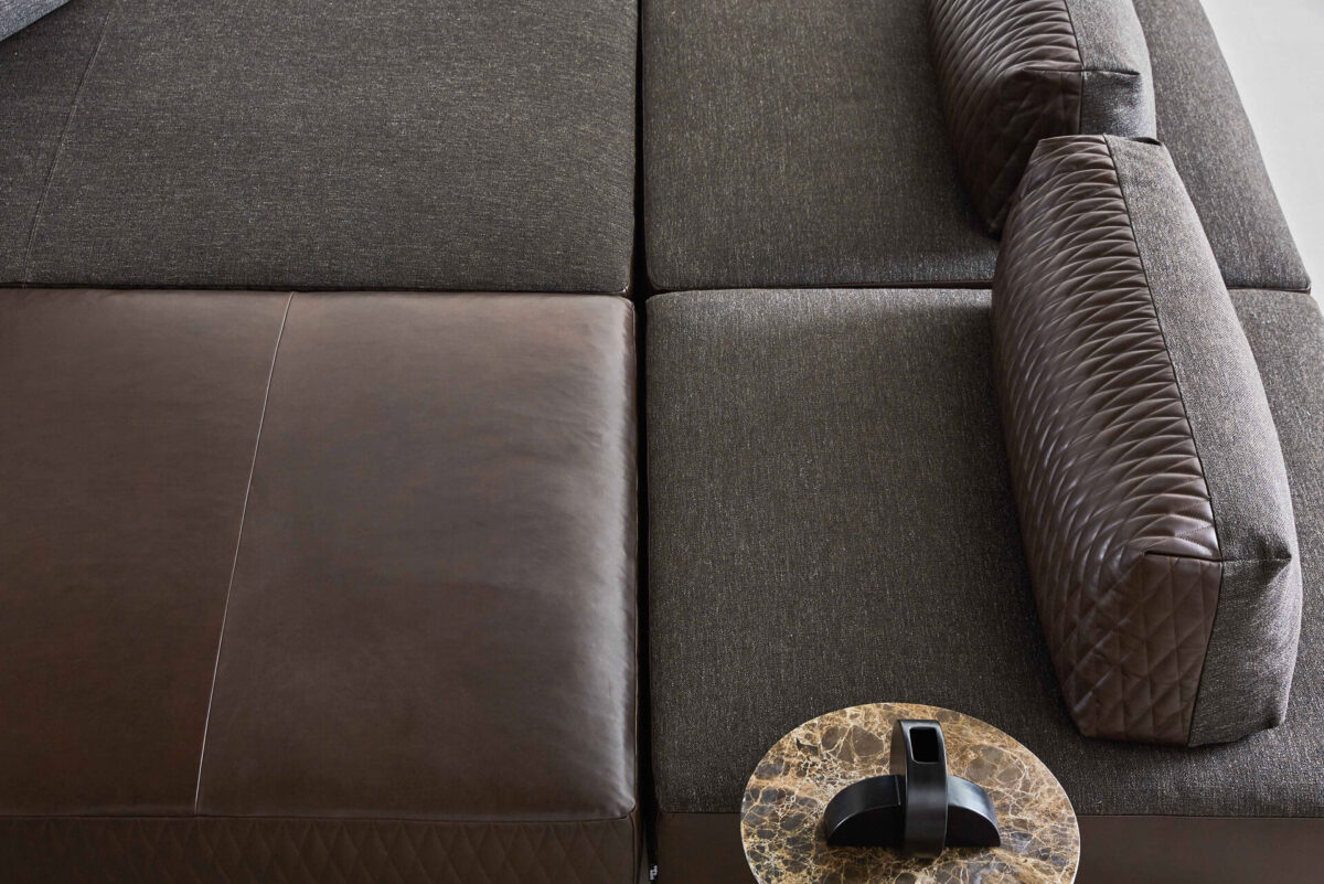 “Contemporary Sanders Air by Ditre Italia – designer seating with elegant proportions and floating appearance”