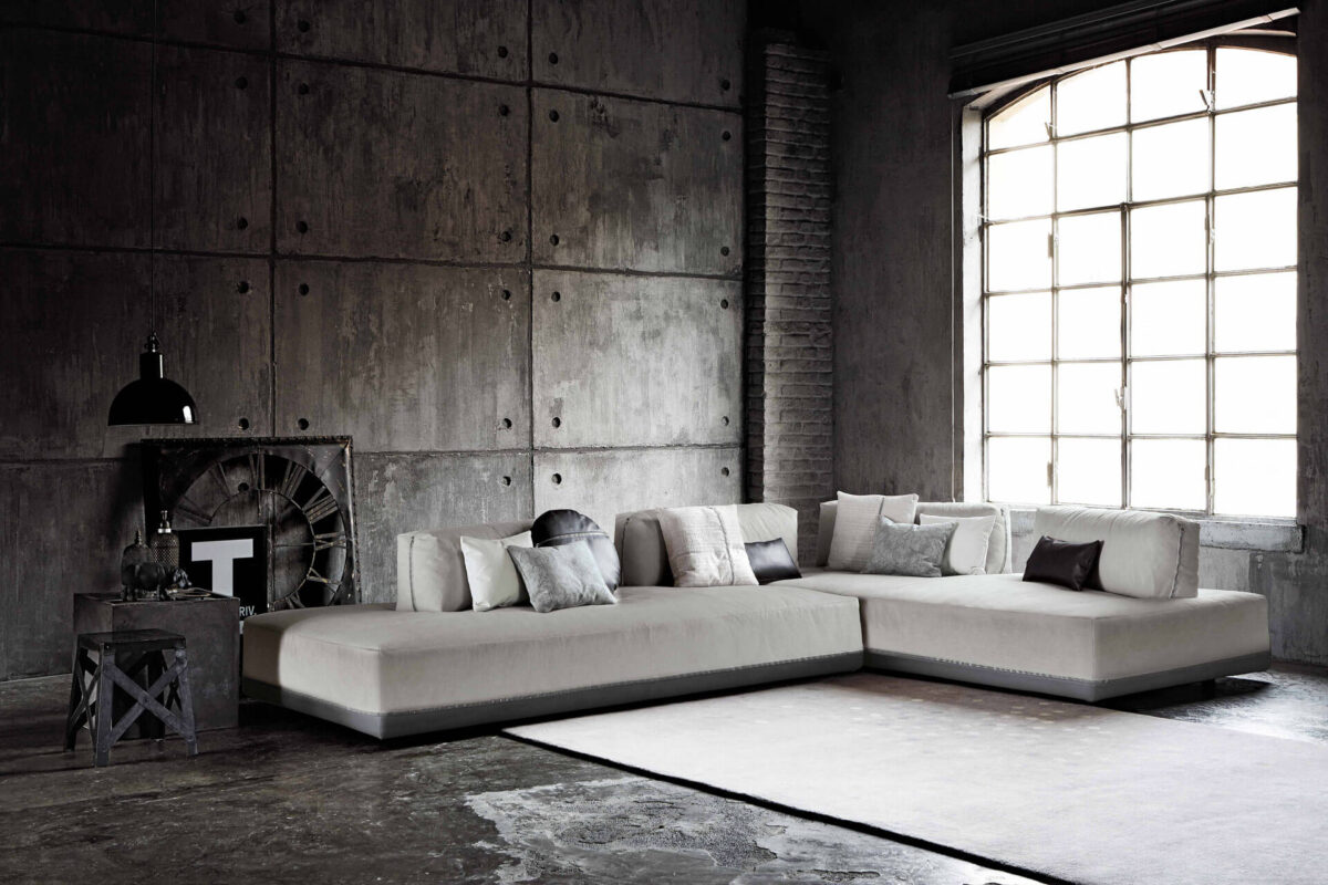  “Ditre Italia Sanders – contemporary designer sofa featuring clean lines, soft upholstery, and minimalist design”