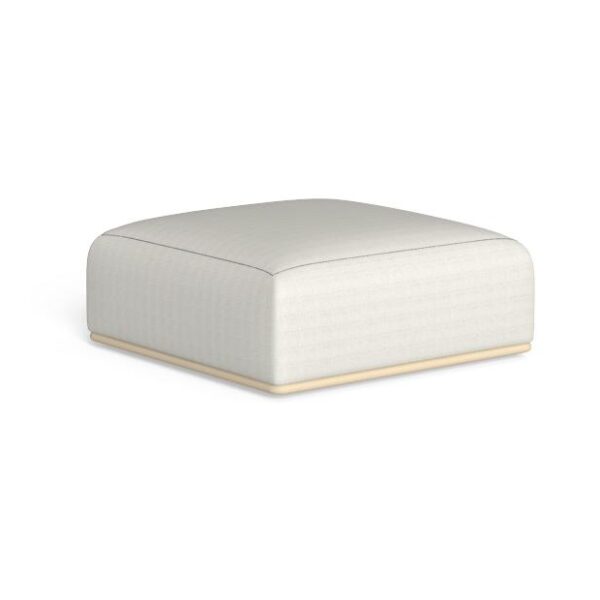 Scacco Square Pouf by Talenti – modern Italian pouf in Royal Oak living room