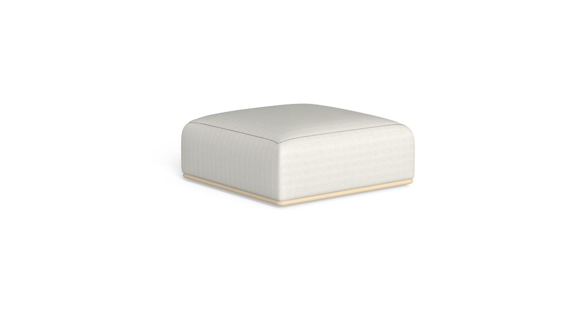 Scacco Square Pouf by Talenti – modern Italian pouf in Royal Oak living room