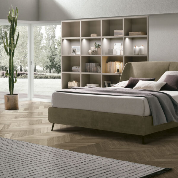 “Altea by Tomasella – modern Italian sideboard with clean lines and matte lacquered finish”