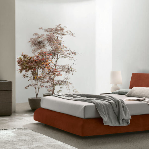 “Eros sideboard by Tomasella – modern Italian cabinet with wave-textured doors and elegant matte finish”