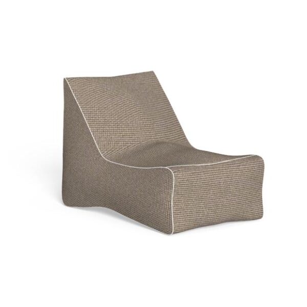 Modern Sacco Living Armchair by Talentispa, high-end Italian outdoor furniture for Royal Oak, Michigan.