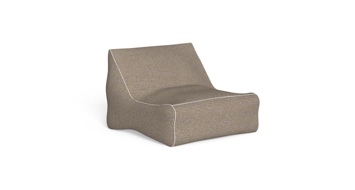 High-end Sacco Two-seater Sofa by Talentispa, modern Italian outdoor furniture for Troy, Michigan.