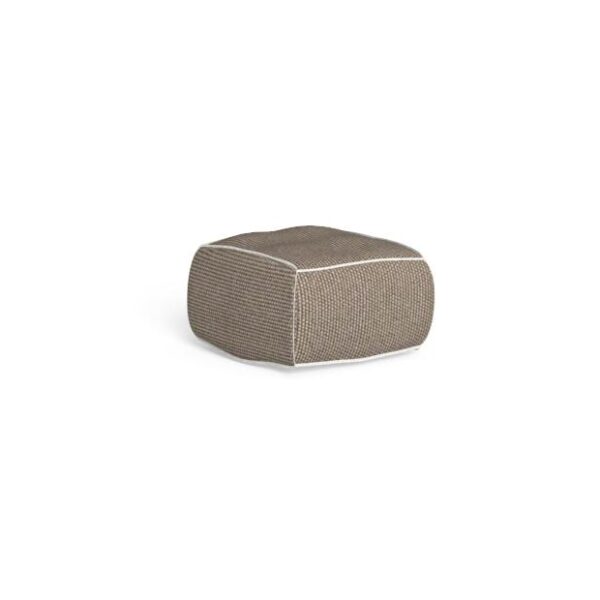 Luxury contemporary Sacco Pouf by Talentispa, high-end Italian outdoor furniture for Birmingham, Michigan.