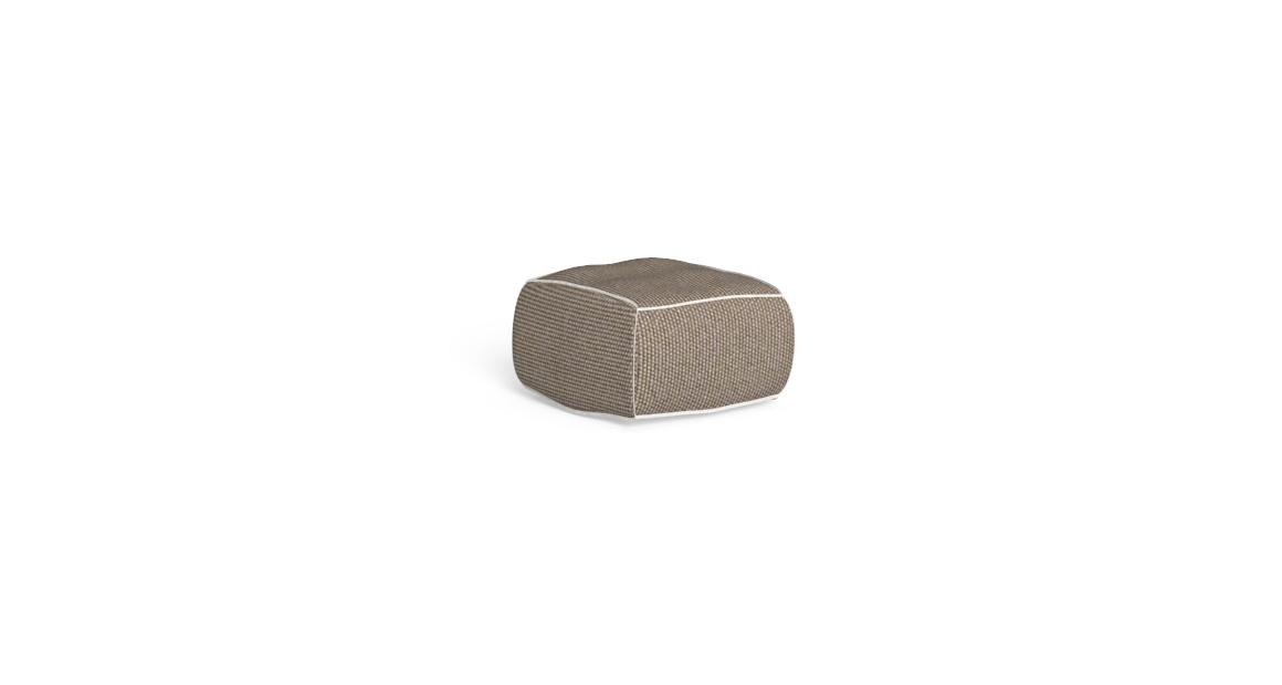 Luxury contemporary Sacco Pouf by Talentispa, high-end Italian outdoor furniture for Birmingham, Michigan.