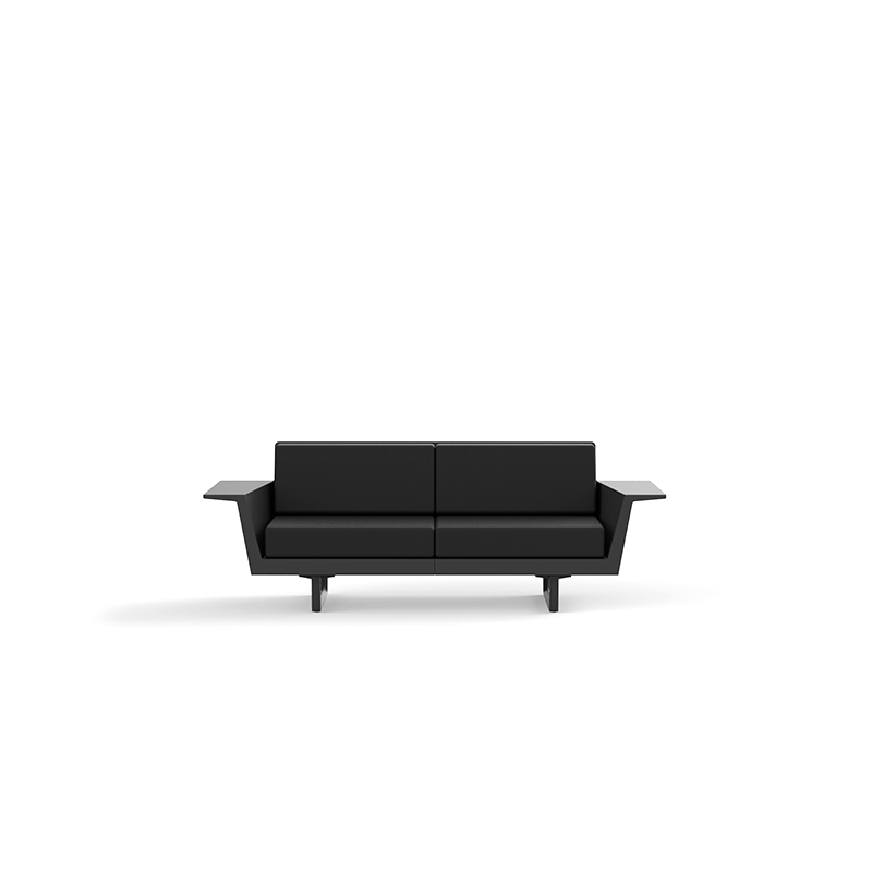 Modern DELTA Sofa by Vondom Italian design in Royal Oak Michigan showroom