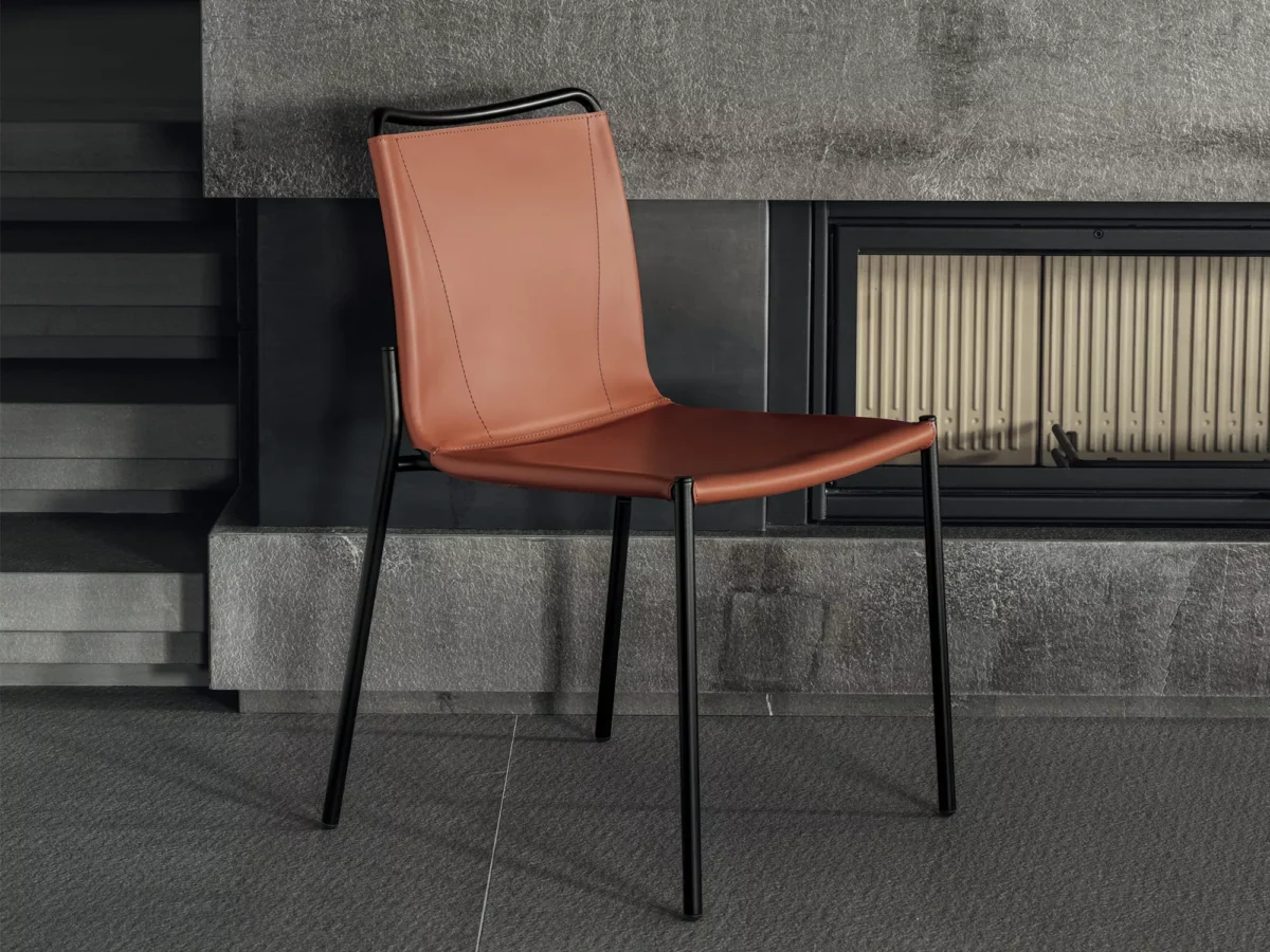 Modern Bontempi Shape table, perfect for a stylish living room in Troy, Michigan.