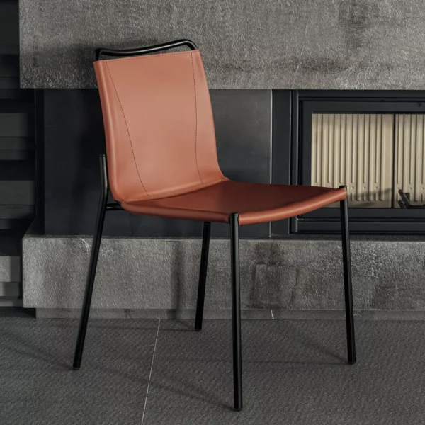 Modern Bontempi Shape table, perfect for a stylish living room in Troy, Michigan.