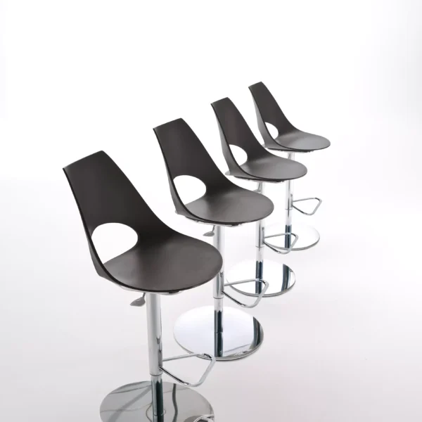 Shark Footstool by Bontempi luxury Italian footstool in Birmingham, Michigan showroom