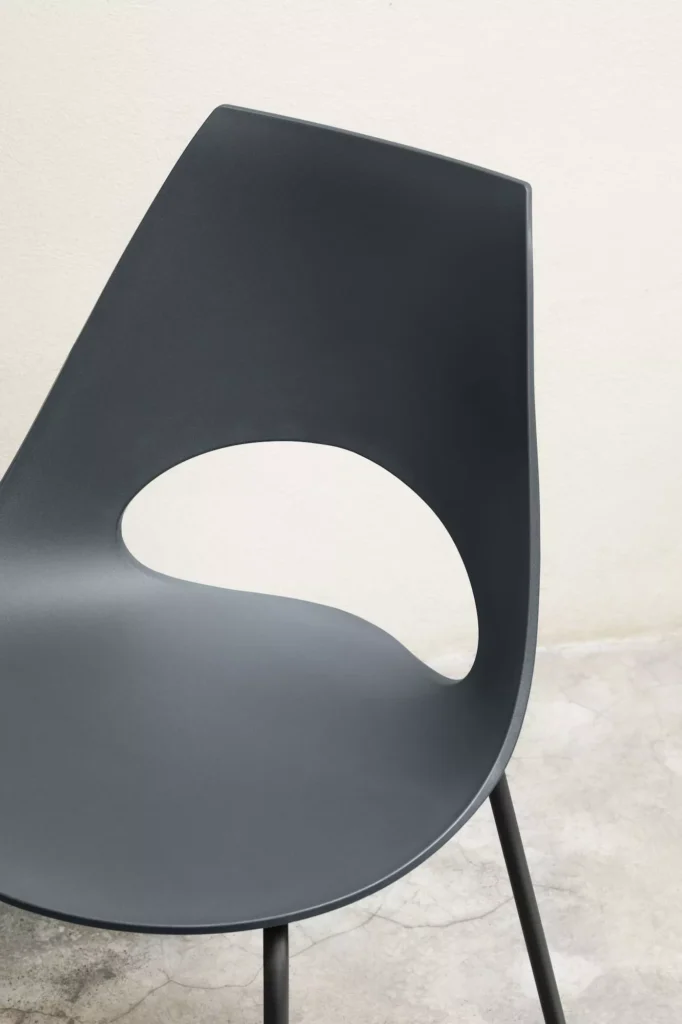 Shark Outdoor by Bontempi dining table on sunlit patio