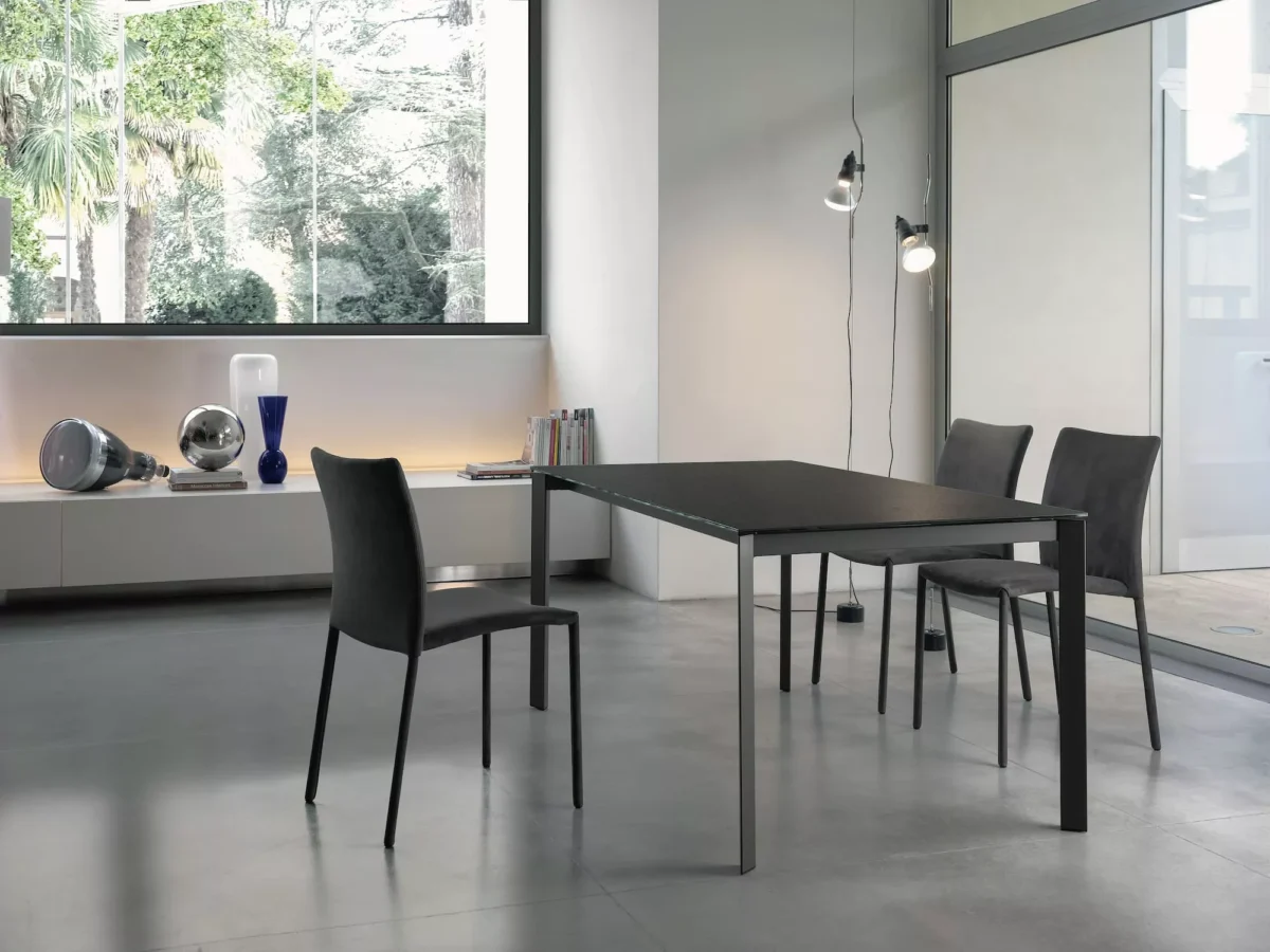 Chair version of Bontempi Lion in minimalist living space
