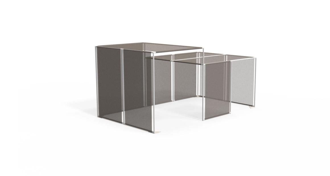 Modern Skyline Outdoor Furniture Collection by Marco Acerbis for Talentispa, high-end Italian modular sofas for Royal Oak, Michigan.