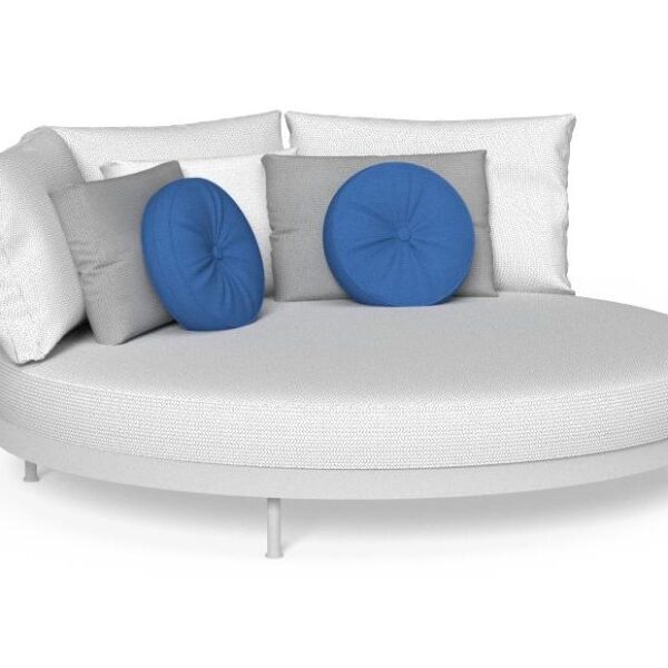 Modern Slam Rope Daybed by Marco Acerbis for Talentispa, high-end Italian outdoor furniture for Royal Oak, Michigan.