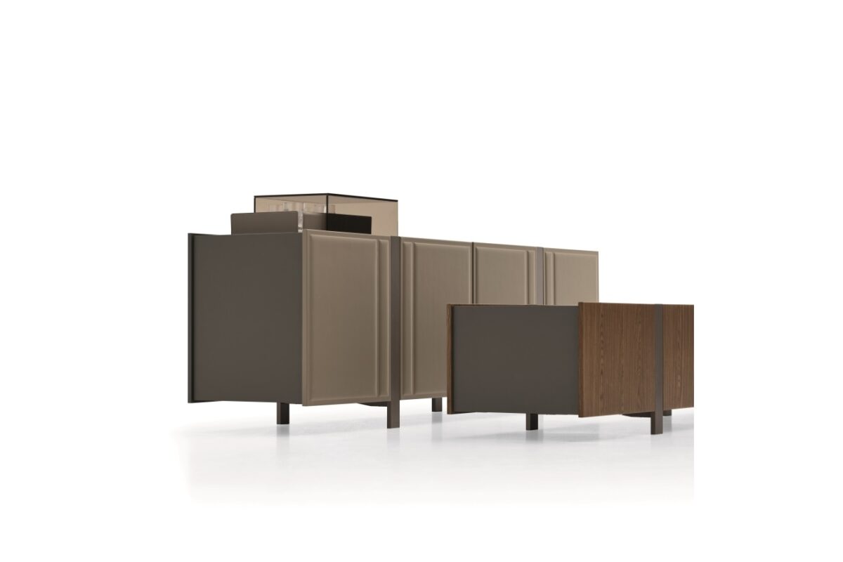 “BEAM by Ditre Italia – elegant designer sideboard with a refined silhouette, perfect for modern living or dining rooms”