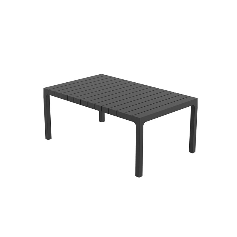 SPRITZ Low Tables by Vondom – modern outdoor coffee tables with slatted texture and minimalist design