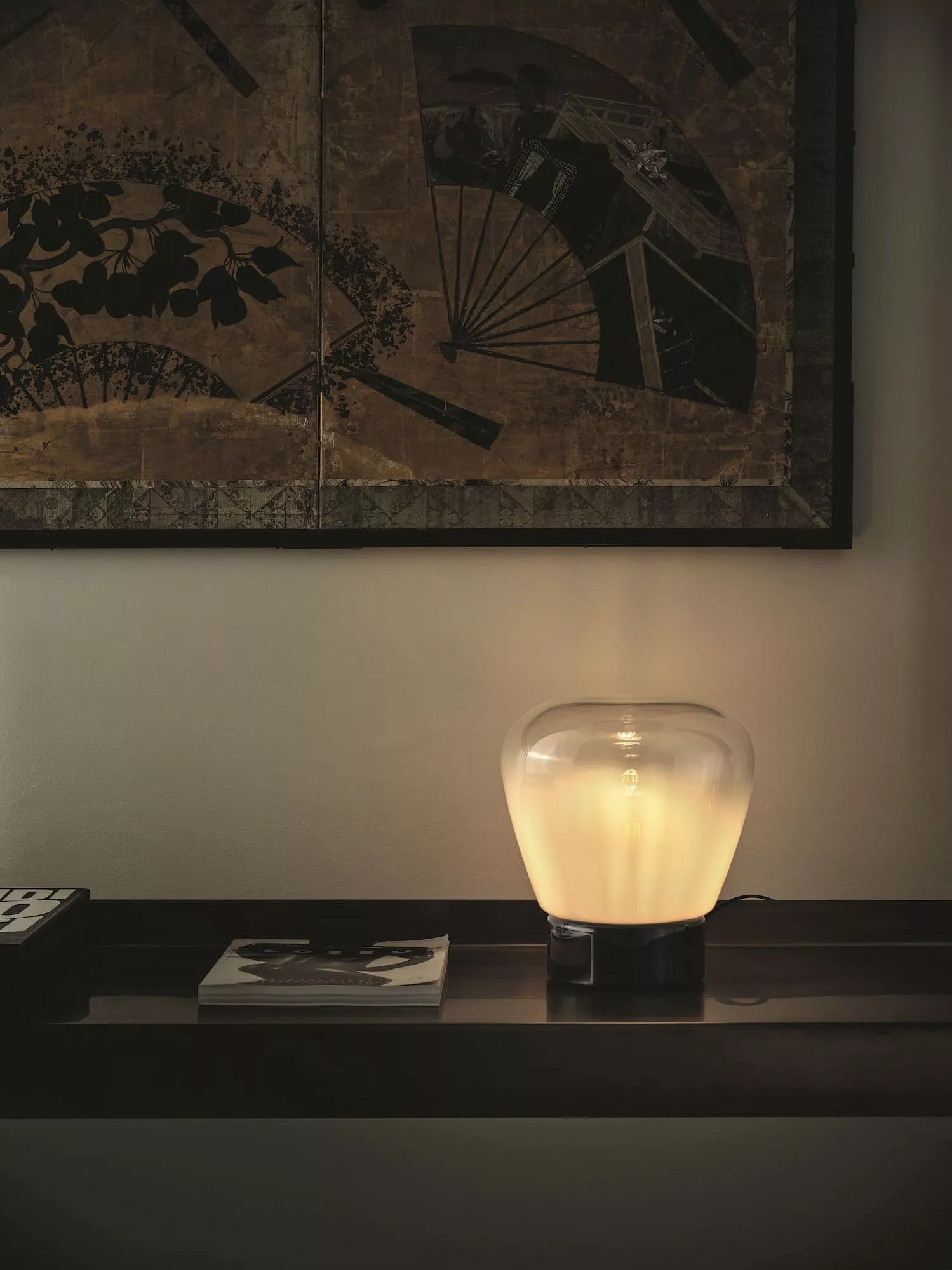Stone by Bontempi luxury Italian dining table in Troy, Michigan showroom