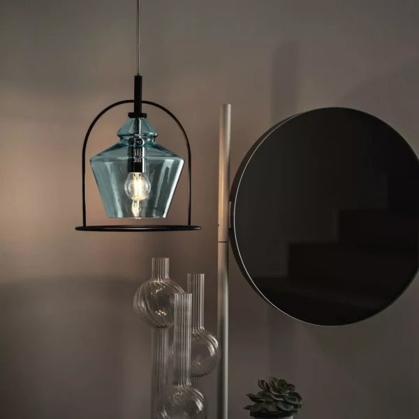 Swing by Bontempi contemporary Italian dining table in Birmingham, Michigan showroom