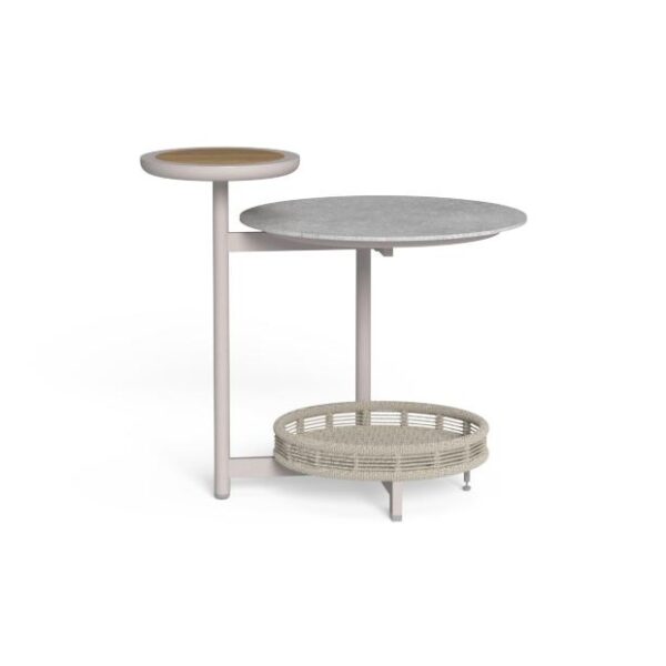 Modern Italian Sylvie coffee table by Talenti, perfect for Royal Oak, Michigan.