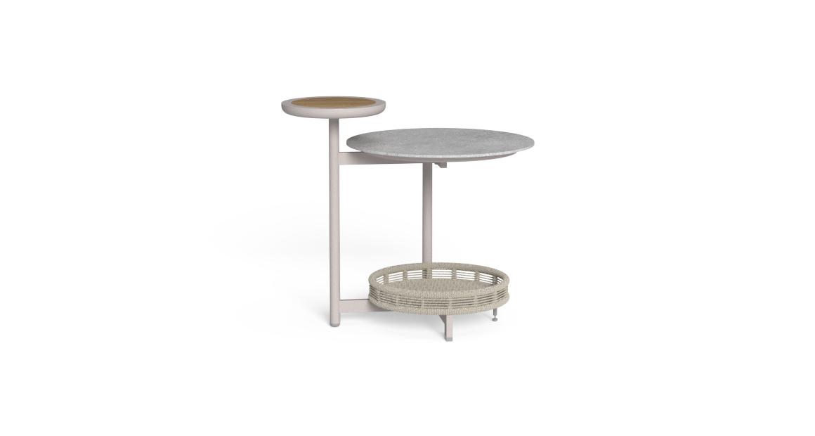 Modern Italian Sylvie coffee table by Talenti, perfect for Royal Oak, Michigan.