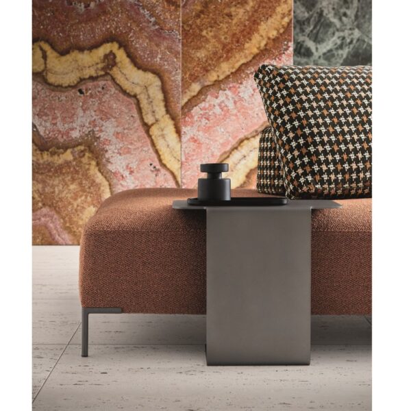 “SKIN coffee table by Ditre Italia – modern Italian table with layered design and sleek circular profile”